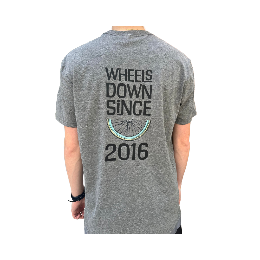 Blue Sky Endurance Cycle Tee - Grey