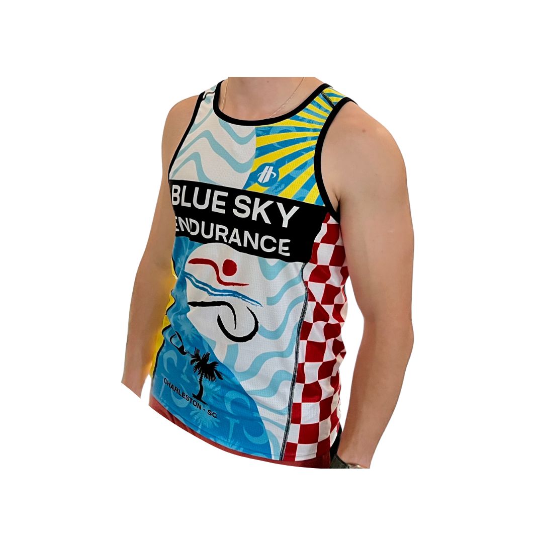 Men's Blue Sky Endurance Racing Singlet