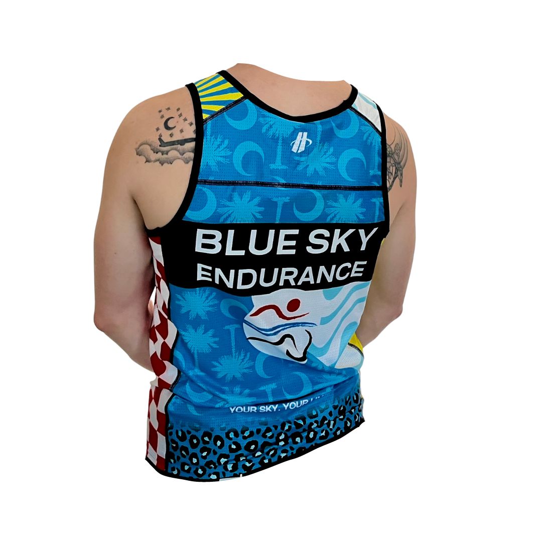 Men's Blue Sky Endurance Racing Singlet
