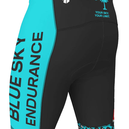 Blue Sky Endurance Men's Tri Short