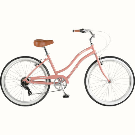 Chatham + Women's Beach Cruiser Bike - Step Through 7 Speed