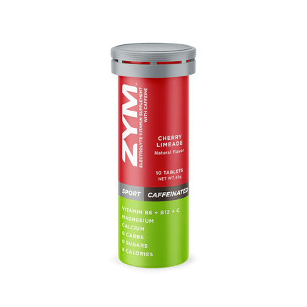 Zym Hydration Tabs with Caffeine