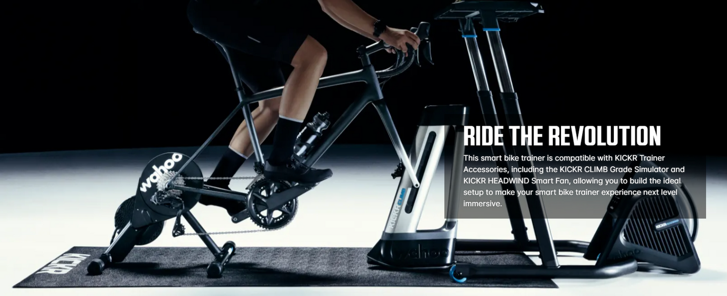Wahoo Kickr Core Indoor Bike Trainer