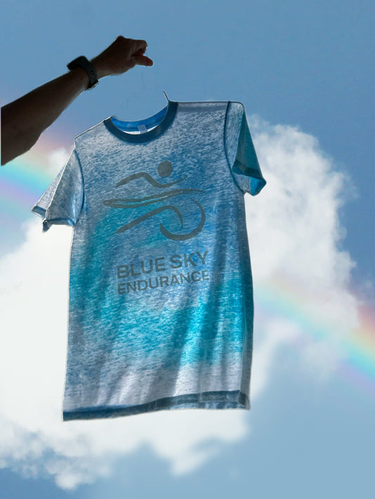 Blue Sky Endurance Tie Dye T-Shirt