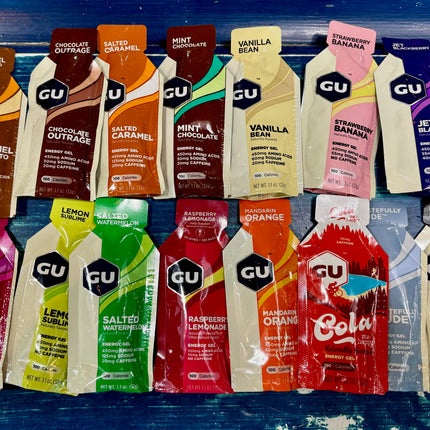 Gu Standard Gels