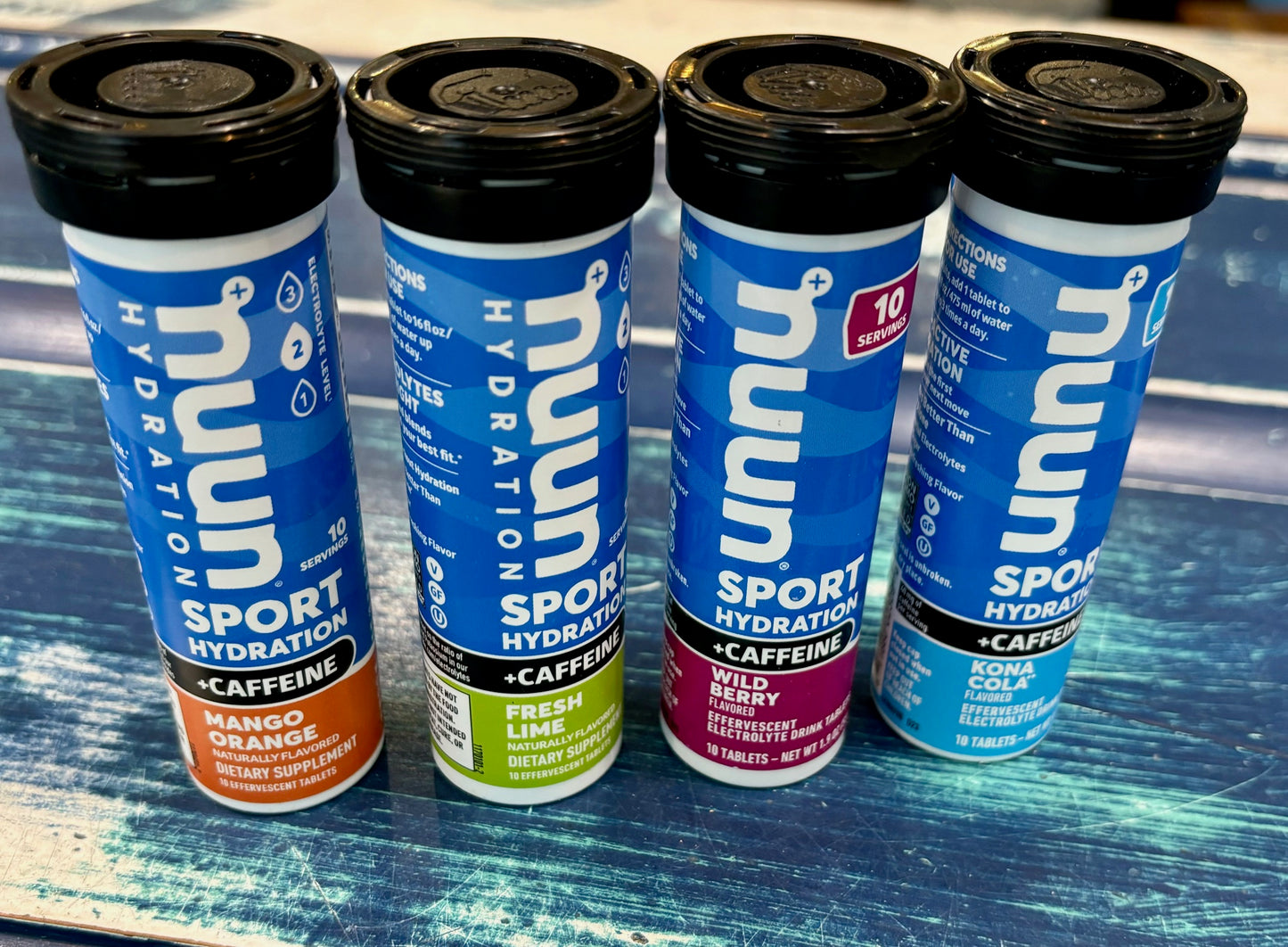 Nuun Hydration Tabs with Caffeine
