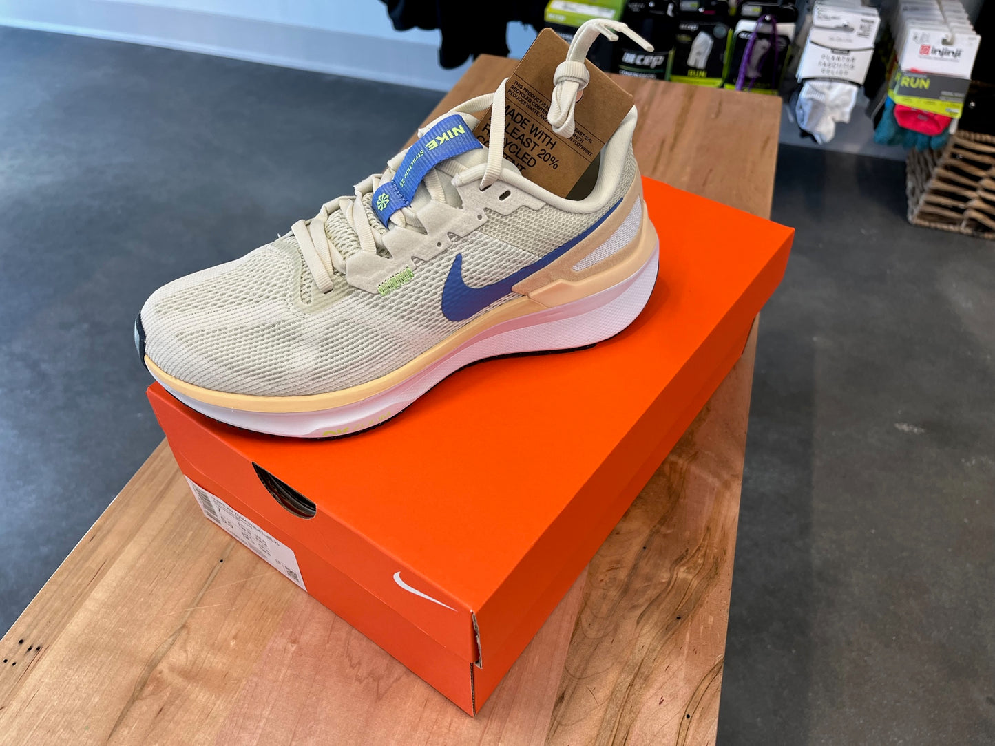 Womens Air Zoom Structure