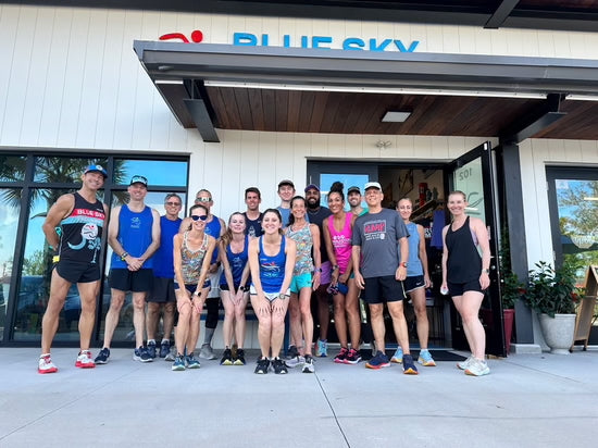 Monday Group Runs at Carolina Park