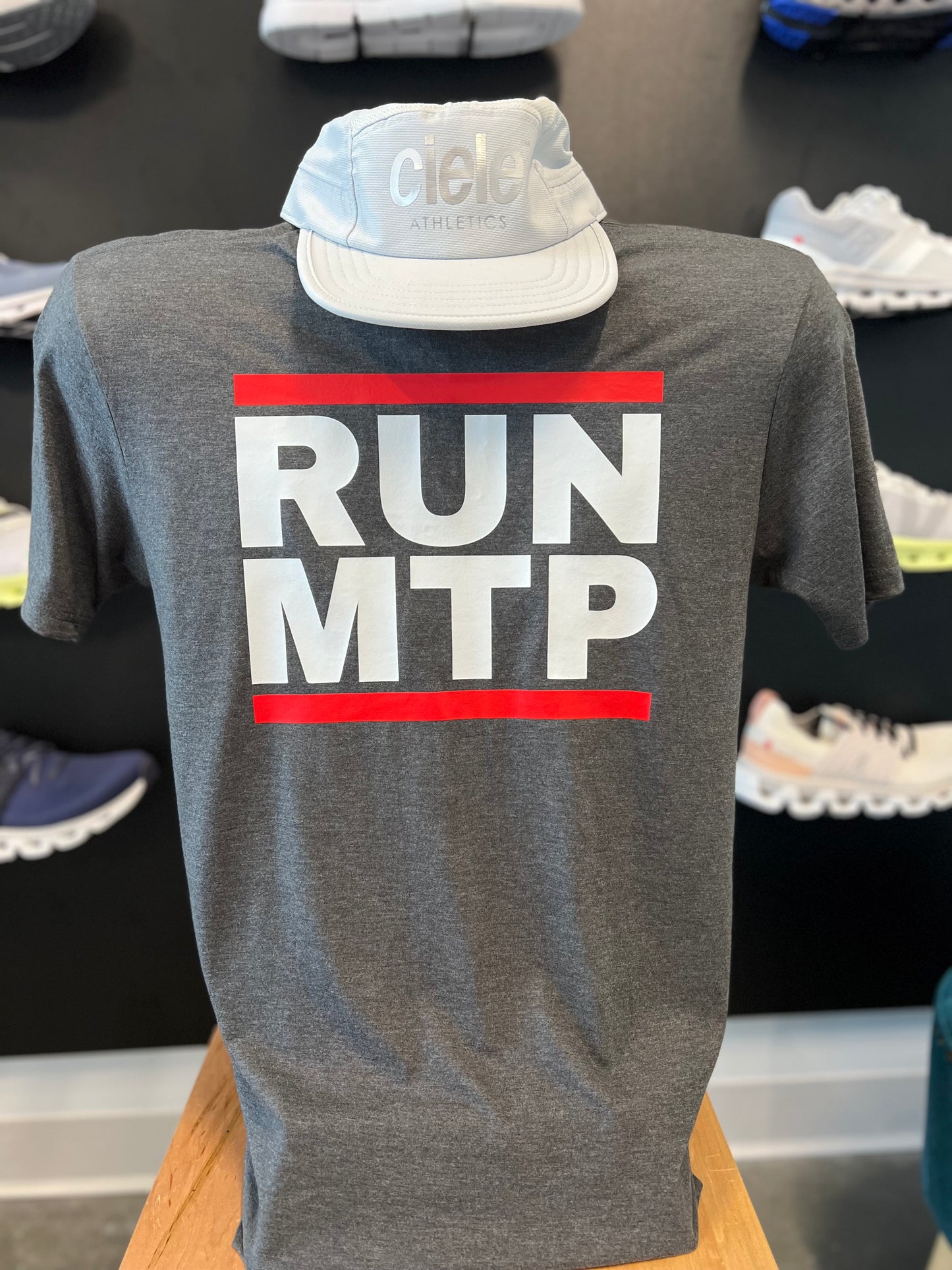 BSE Run MTP Mens Tee