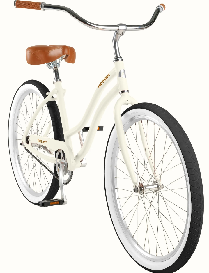 Chatham+ Beach Cruiser Bike - Step Through Single Speed