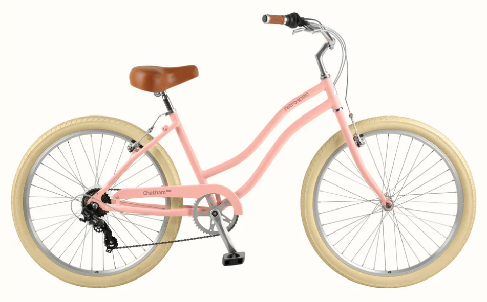 Chatham + Beach Cruiser Bike - Step Through 7 Speed