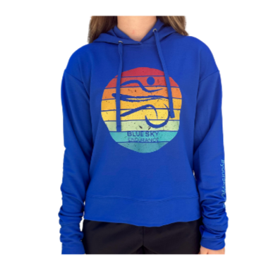 Blue Sky Endurance Hoodie Royal Women's