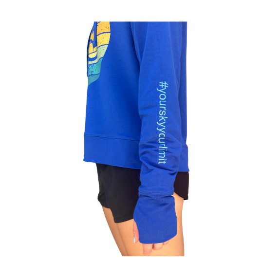 Blue Sky Endurance Hoodie Royal Women's