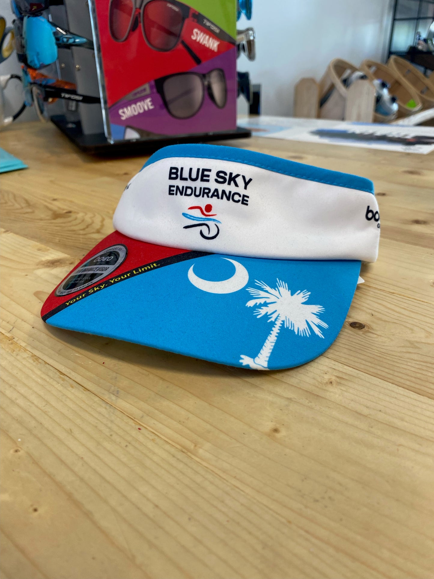 Blue Sky Visor