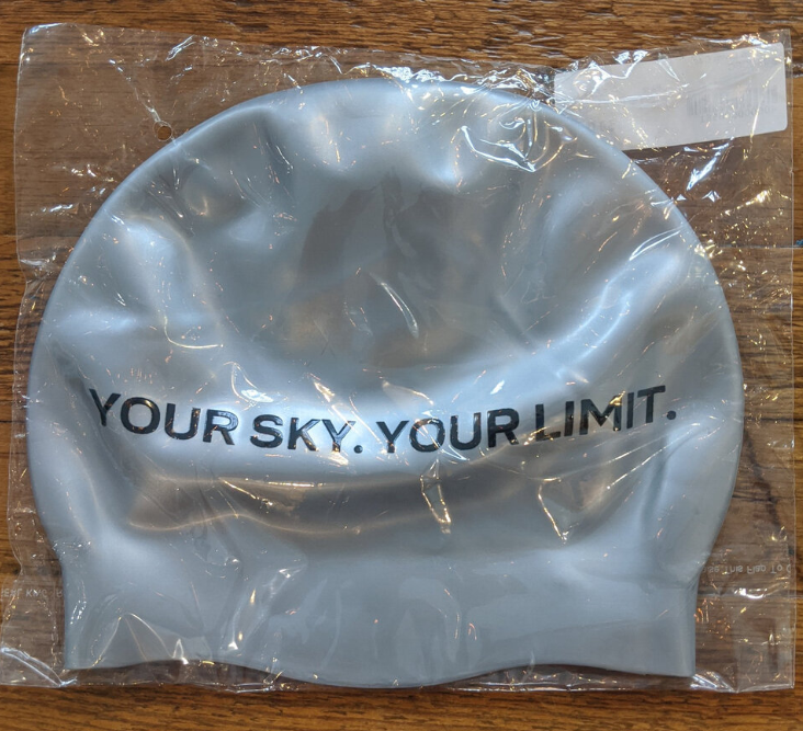 Blue Sky Endurance Silicone Cap