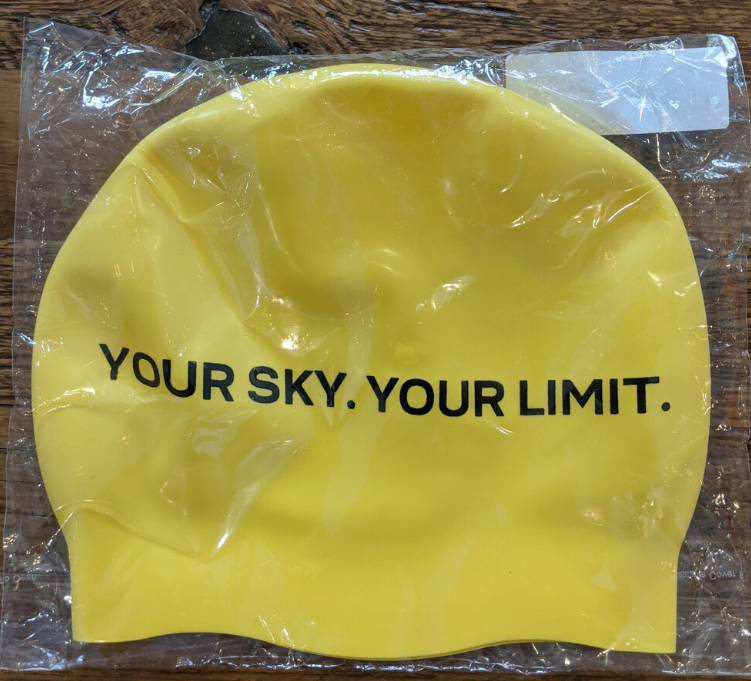 Blue Sky Endurance Silicone Cap