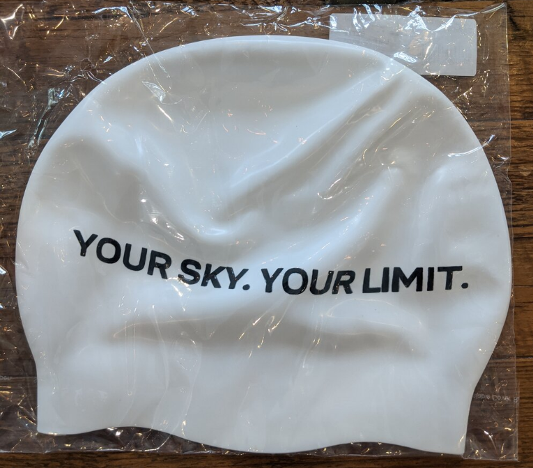 Blue Sky Endurance Silicone Cap