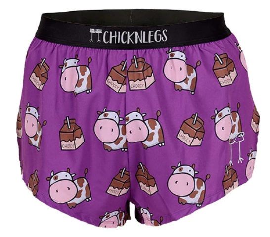 Women's CHICKNLEGS 1.5'' Split Shorts