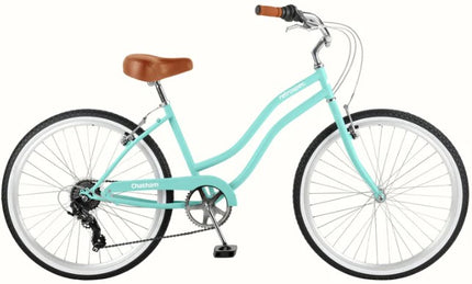 Chatham + Women's Beach Cruiser Bike - Step Through 7 Speed