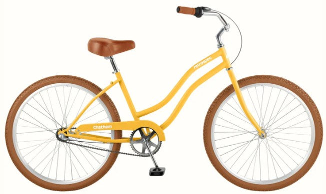 Chatham Beach Cruiser Bike - Step Through 3 Speed