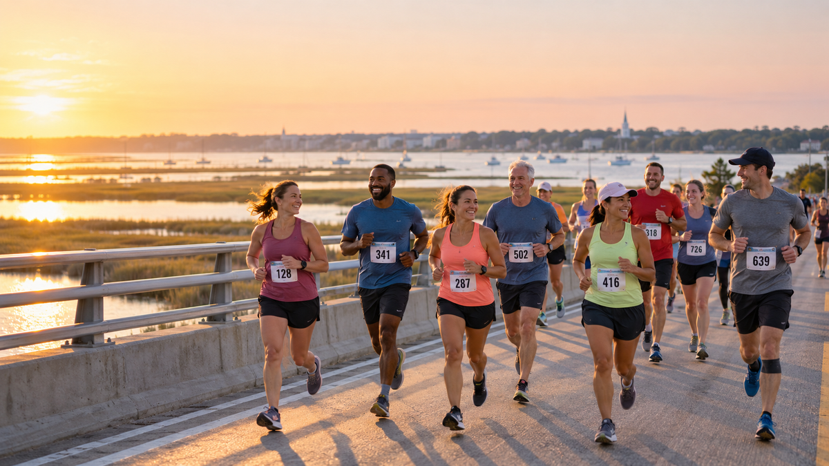 6 Fall 5K Races Charleston SC and Mount Pleasant SC Runners Can Still Sign Up For