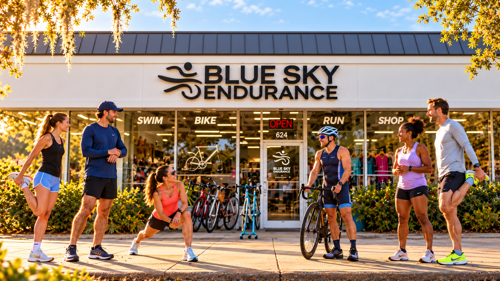 Blue Sky Endurance is the best running store Mount Pleasant SC runners trust to race faster