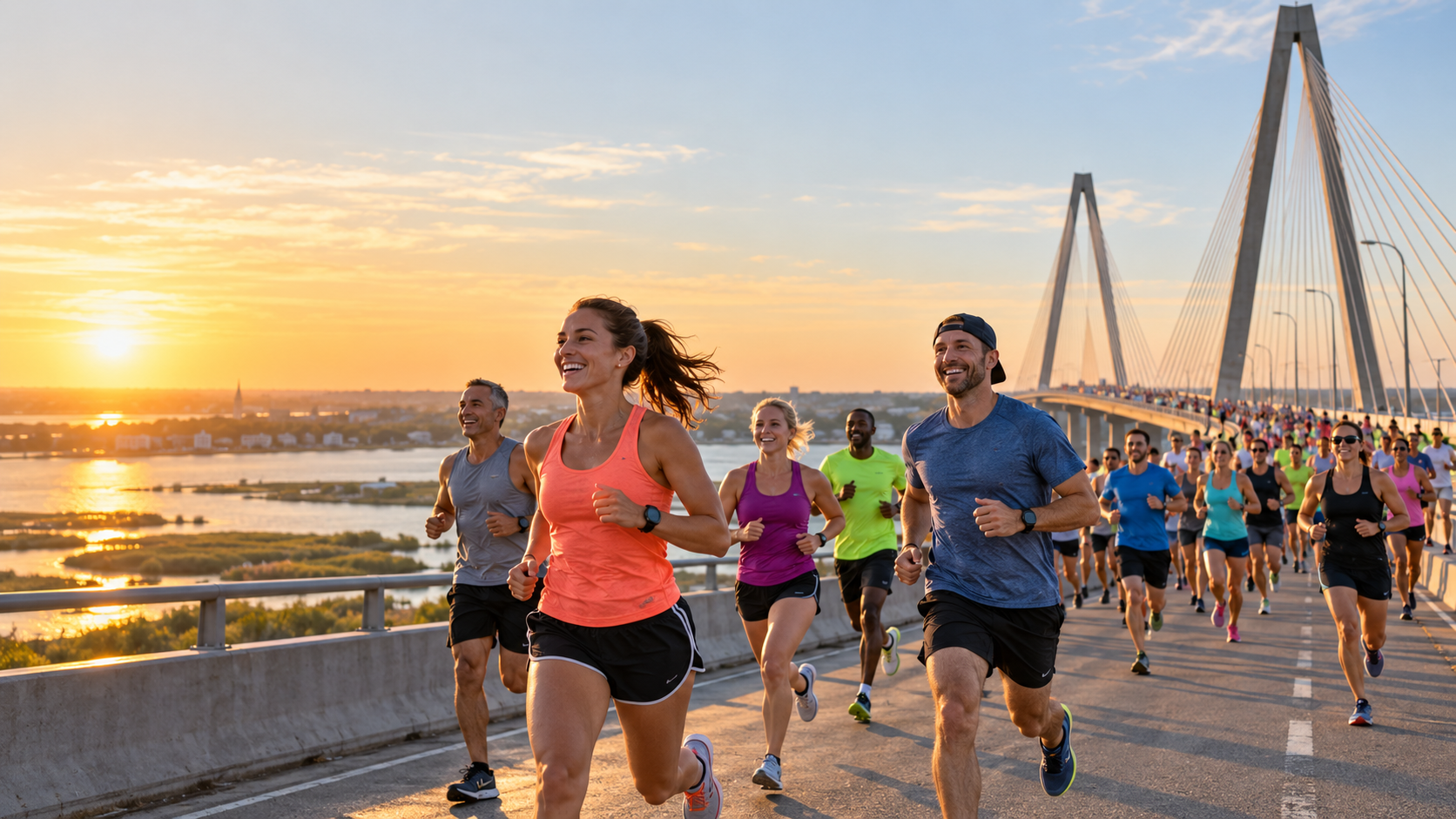 Five 10K races Charleston SC and Mount Pleasant SC runners need on the calendar now
