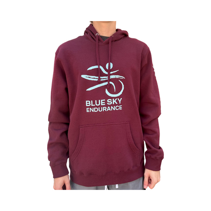 Blue Sky Endurance Pullover Hoodie
