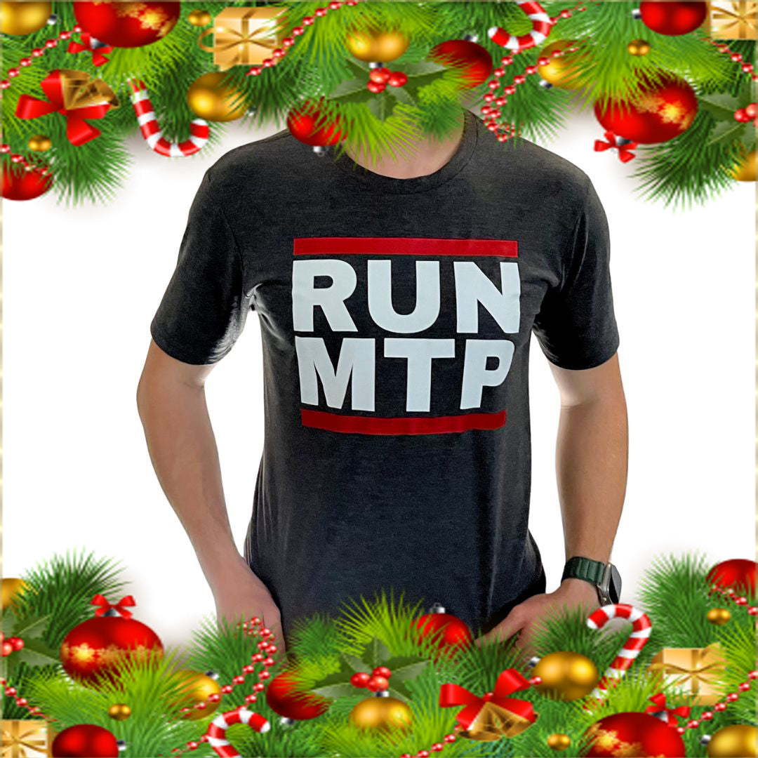 Holiday Run MTP Mens Blue Sky Tee