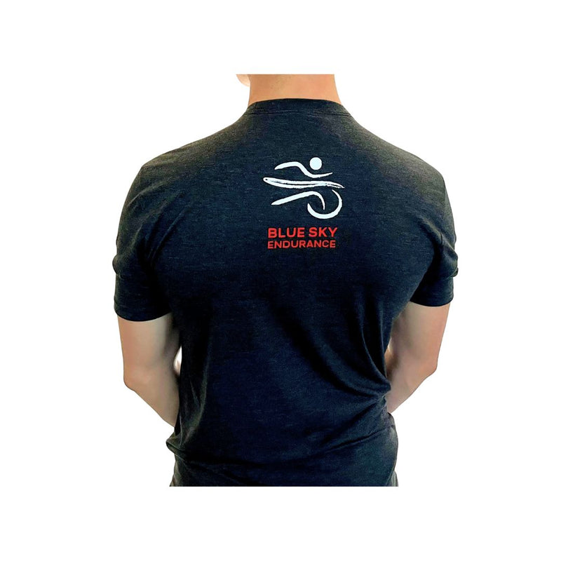 Run MTP Mens Blue Sky Tee