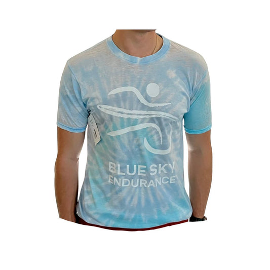 Blue Sky Endurance Tie Dye T-Shirt