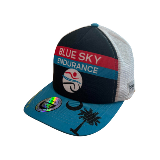 Blue Sky Endurance Trucker Hat