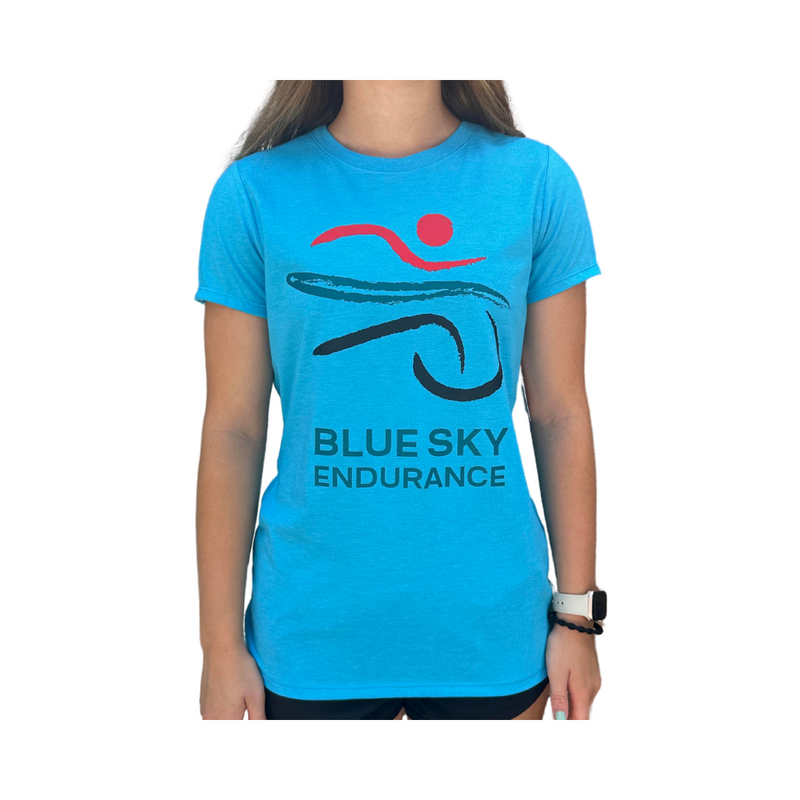 Blue Sky Endurance Teal Tee Women's