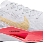 6 / White/ Pink