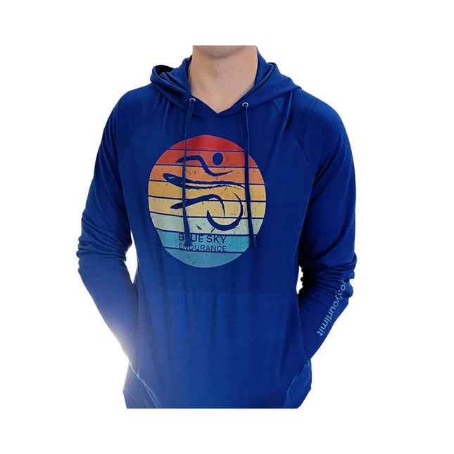 Blue Sky Endurance Hoodie Royal Men's