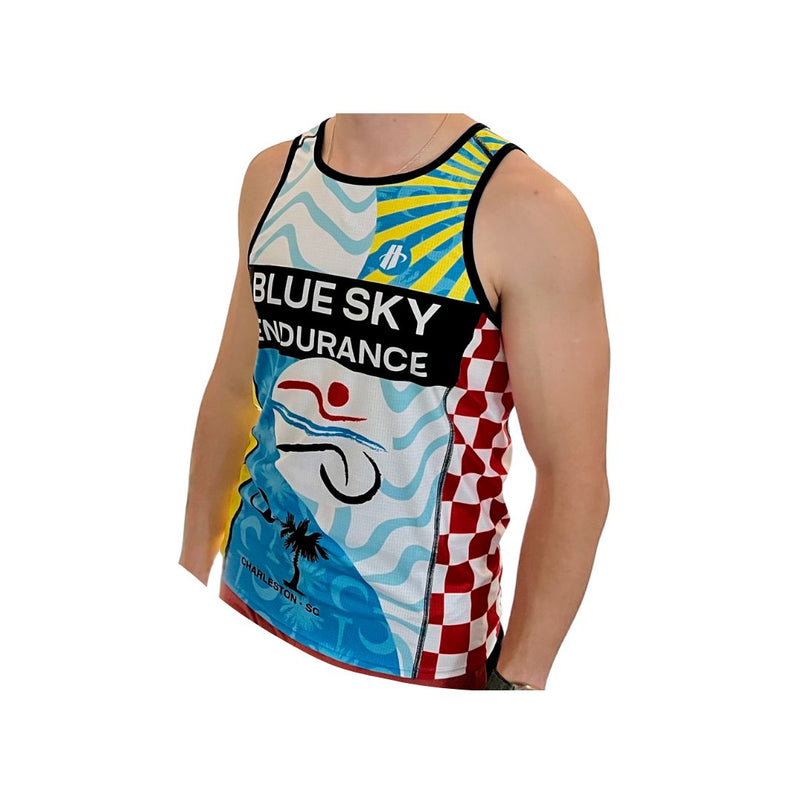 Men's Blue Sky Endurance Racing Singlet
