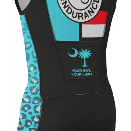 Blue Sky Endurance Men's Tri Skinsuit