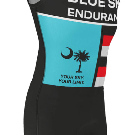 Blue Sky Endurance Men's Tri Skinsuit