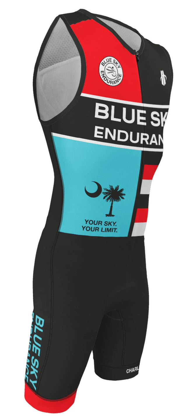 Blue Sky Endurance Men's Tri Skinsuit