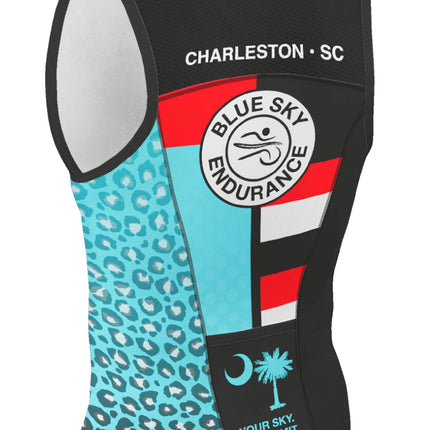 Blue Sky Endurance Men's Tri Top