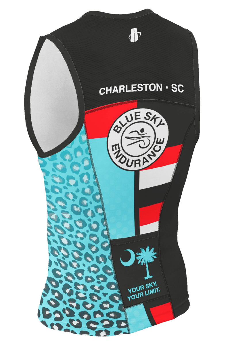 Blue Sky Endurance Men's Tri Top