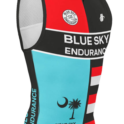 Blue Sky Endurance Men's Tri Top