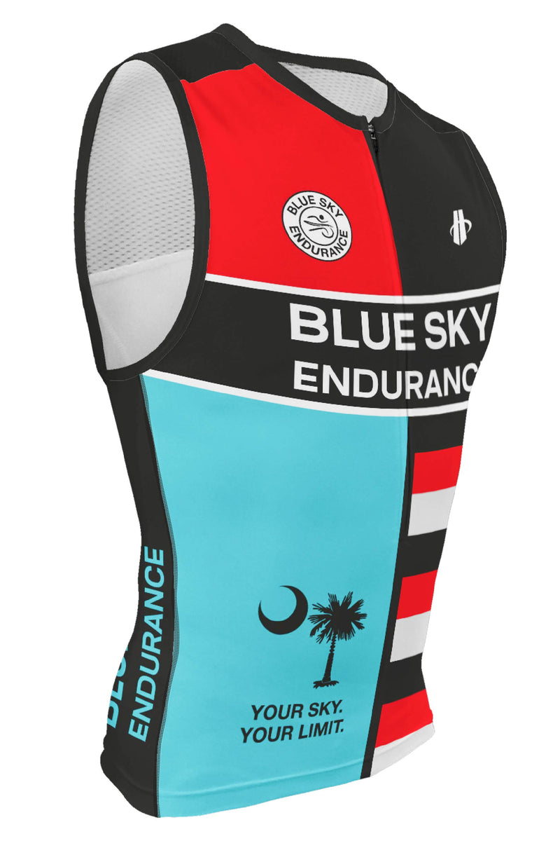 Blue Sky Endurance Men's Tri Top