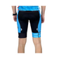 Men's Blue Sky Endurance Velocity Cycle Short Blue Rays