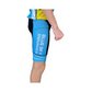 Men's Blue Sky Endurance Velocity Cycle Short Blue Rays