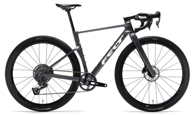 Felt Breed Race 12-speed Glossy Grey Gravel Bike