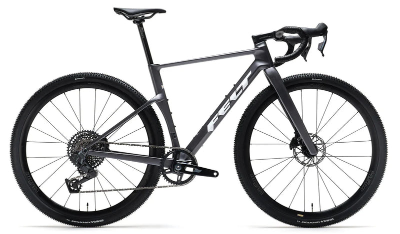 Felt Breed Race 12-speed Glossy Grey Gravel Bike