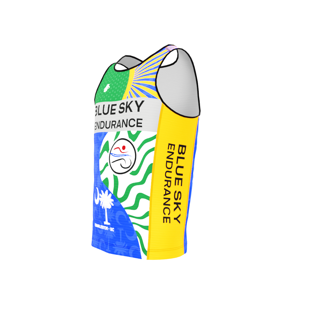 Blue Sky Endurance Men's Run Singlet