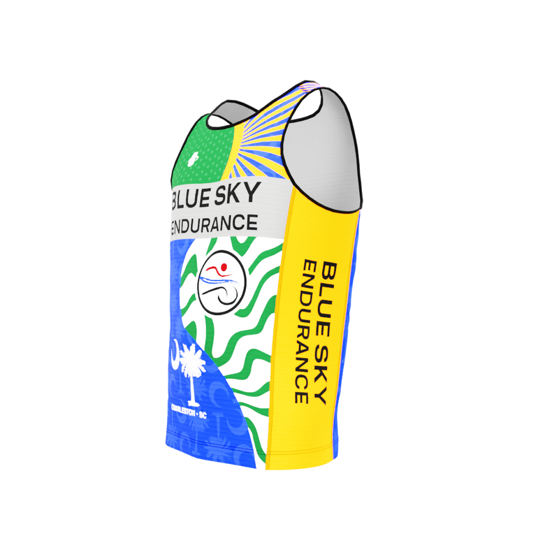 Blue Sky Endurance Men's Run Singlet