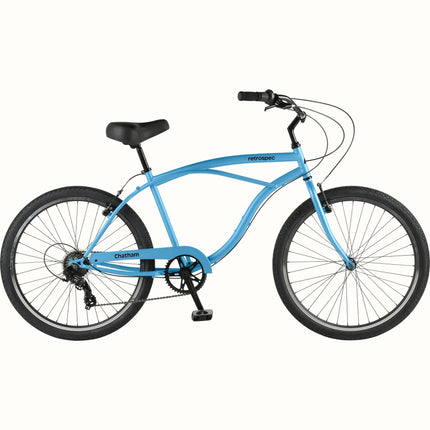 Chatham+ Men's Beach Cruiser Bike - 7 SPEED